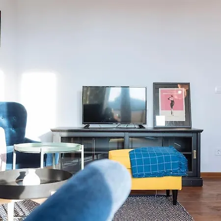 Apartment View Over The