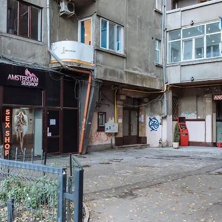 View Over The Apartmán Bukurešť