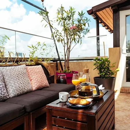 View Over The Bukarest