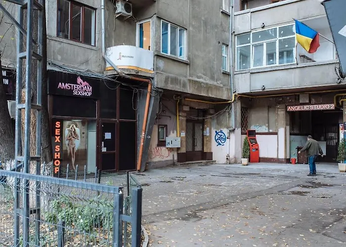 View Over The Daire Bükreş