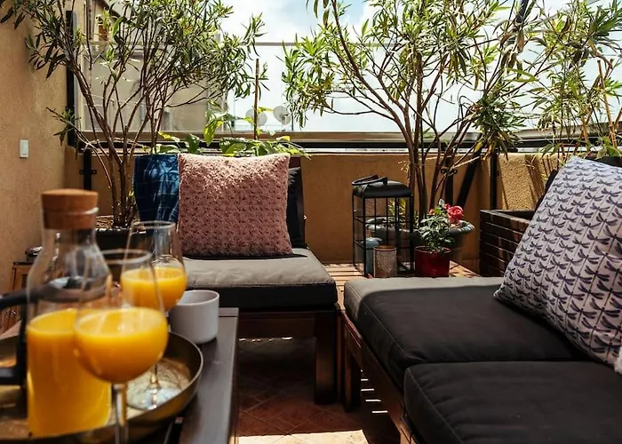 Lägenhet View Over The *