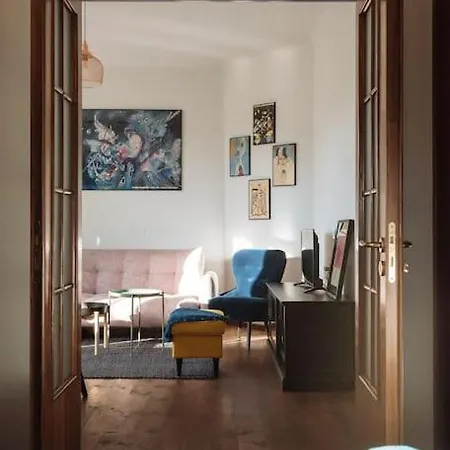 Apartment View Over The