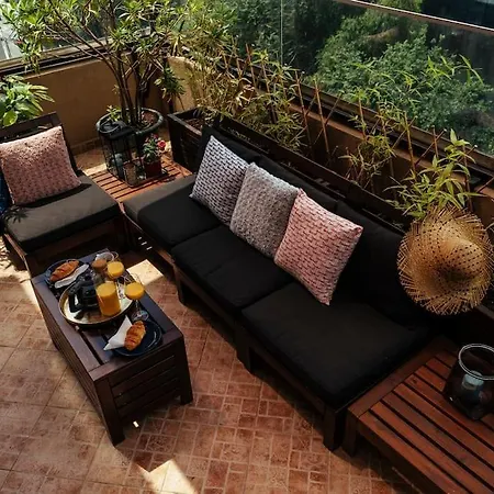 View Over The Apartment